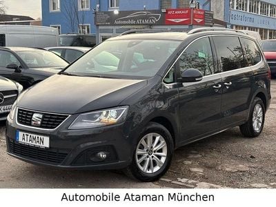 Grau Gebraucht 2020 Seat Alhambra Style Van / Kleinbus | 18.690 € (Fairer Preis)