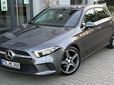 Begagnad Mercedes A180 AMG 116 HK (85 kW) 2019 Grå Sedan