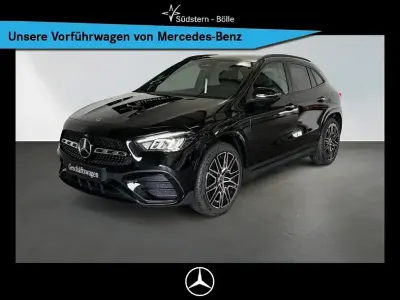 Gebraucht Mercedes GLA200 AMG 150 PS (110 kW) 2026 Schwarz SUV