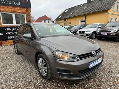 gebraucht VW Golf VII 1.6 TDI Lim.Trendline*Navi*1Hand+S-Heft