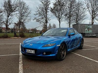 Blau Gebraucht 2004 Mazda RX8 Kleinwagen | 6.499 €