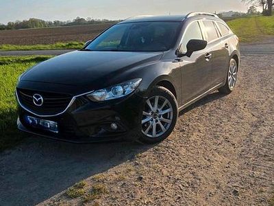 Usata Mazda 6 150 CV (110 kW) 2014 Nero Station wagon