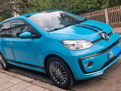 Gebraucht VW up! 75 PS (55 kW) 2016 Blau Kleinwagen