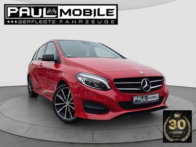 Rot Gebraucht 2016 Mercedes B180 Urban Van / Kleinbus | 17.785 € (Fairer Preis)