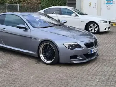 Gebraucht BMW M6 507 PS (372 kW) 2006 Grau Cabrio
