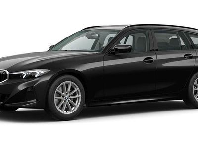 Schwarz Gebraucht 2025 BMW 320 Comfort Edition Kombi | 44.221 € (Fairer Preis)