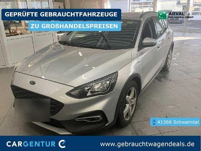 Gebraucht Ford Focus Active 120 PS (88 kW) 2022 Schwarz Limousine