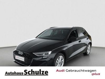 Gebraucht Audi A3 Advanced Plus 116 PS (85 kW) 2025 Mythosschwarz metallic Limousine