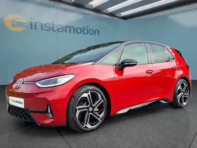 Gebraucht VW ID.3 GTX 210 kW (286 PS) 2025 Rot Kleinwagen