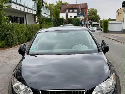 Gebraucht Seat Ibiza Reference 86 PS (63 kW) 2010 Schwarz Kleinwagen