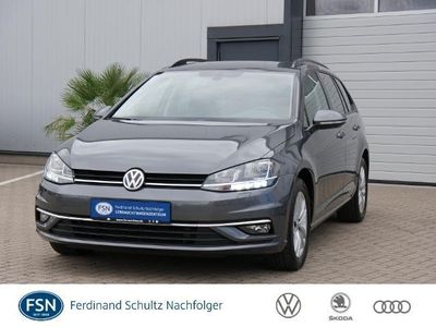 gebraucht VW Golf VII Variant 1.6 TDI BMT CL DSG ACC NAVI SITZHZG MFL PDC LMF KLIMA