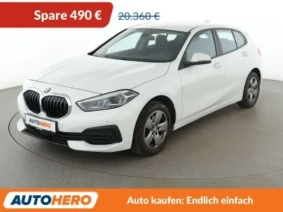 Gebraucht BMW 118 Advantage 136 PS (100 kW) 2023 Weiß Kleinwagen