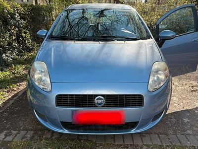 Gebraucht Fiat Grande Punto 65 PS (47 kW) 2006 Blau Kleinwagen