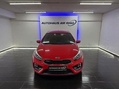 Gebraucht Kia Ceed GT-Track 204 PS (150 kW) 2018 Rot Kleinwagen