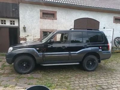 Gebraucht Hyundai Terracan 163 PS (119 kW) 2004 Schwarz SUV