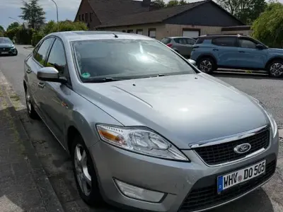 Gebraucht Ford Mondeo Trend 110 PS (80 kW) 2007 Silber Limousine