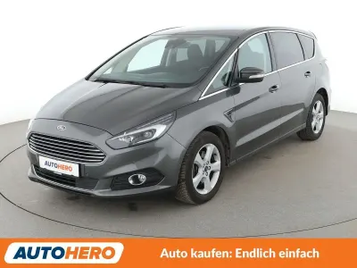 Gebraucht Ford S-MAX Titanium 179 PS (131 kW) 2017 Magnetic Van / Kleinbus