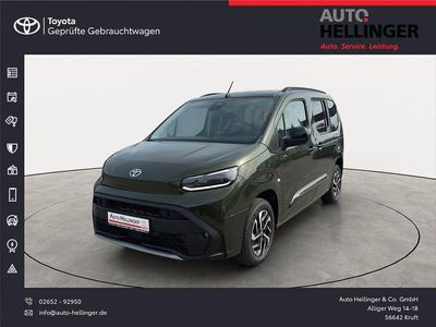 Nuova Toyota Proace Verso City 102 CV (75 kW) 2026 Verde Station wagon