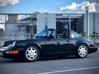 Gebraucht Porsche 911 Carrera 250 PS (183 kW) 1990 Schwarz Cabrio