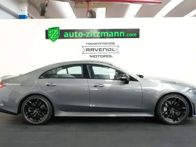 Używany Mercedes CLS53 AMG AMG 435 KM (319 kW) 2019 Szary Sedan/Limuzyna