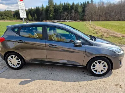 Gebraucht Ford Fiesta Cool & Connect 86 PS (63 kW) 2018 Grau Kleinwagen