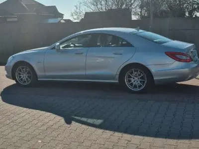 Gebraucht Mercedes CLS350 265 PS (194 kW) 2012 Silber Limousine