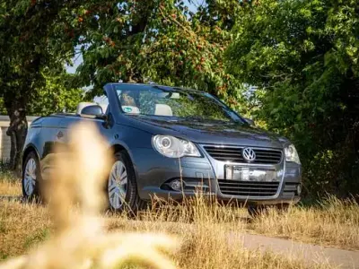 Gebraucht VW Eos 140 PS (102 kW) 2008 Grau Cabrio