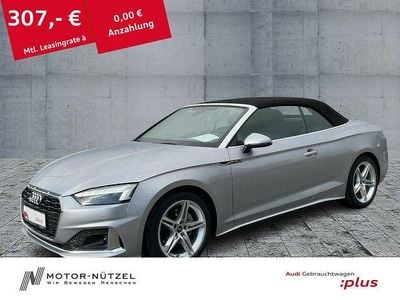 Usata Audi A5 Cabriolet Advanced Plus 204 CV (150 kW) 2024 Argento Cabrio