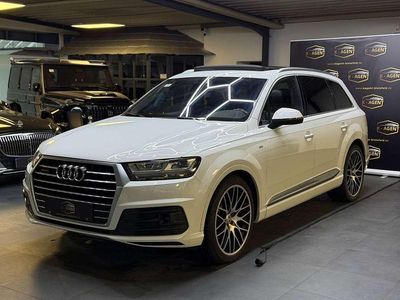 Gebraucht Audi Q7 S-Line 272 PS (200 kW) 2015 Gletscherweiss SUV