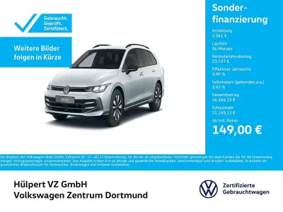 Brugt VW Golf VIII Goal 116 HK (85 kW) 2025 Sølv Stationcar