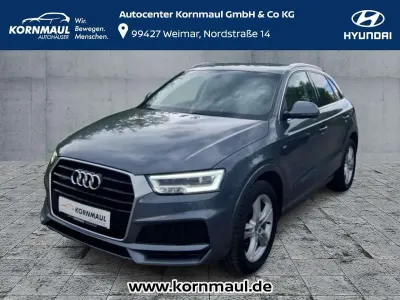 Gebraucht Audi Q3 Sport 150 PS (110 kW) 2018 Monsungrau metallic, monsungra SUV