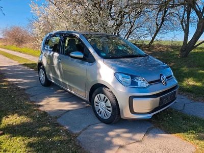 Gebraucht VW up! 60 PS (44 kW) 2017 Silber Kleinwagen