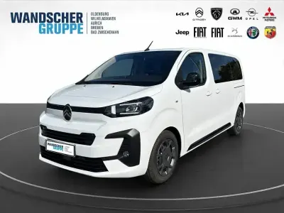 Neu Citroën Spacetourer 180 PS (132 kW) 2026 Weißandere Van / Kleinbus