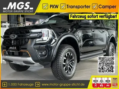Neu Ford Ranger Wildtrack 205 PS (150 kW) 2026 Schwarz Pickup