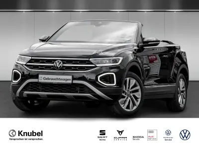 Gebraucht VW T-Roc Cabriolet Style 150 PS (110 kW) 2024 Deep black perleffekt Cabrio