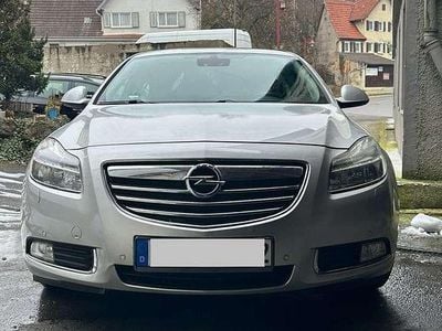 Gebraucht Opel Insignia Selection 131 PS (96 kW) 2009 Grau Limousine