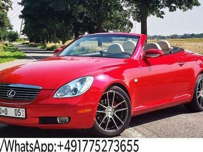 Gebraucht Lexus SC430 286 PS (210 kW) 2005 Candy Cabrio