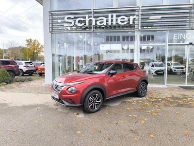 Neu Nissan Juke N-Connecta 143 PS (105 kW) 2026 Rot SUV