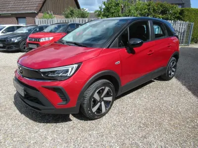 Gebraucht Opel Crossland X Edition 110 PS (80 kW) 2021 Rot SUV