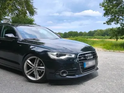 Gebraucht Audi A6 174 PS (127 kW) 2011 Schwarz Kombi