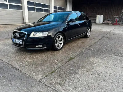 Gebraucht Audi A6 240 PS (176 kW) 2011 Schwarz Kombi