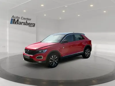 Gebraucht VW T-Roc Style 150 PS (110 kW) 2021 Rot SUV