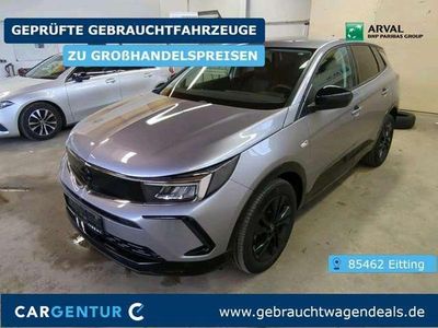 Gebraucht Opel Grandland X GS Line 131 PS (96 kW) 2023 B0nf4/b0mm0/kca lack grau arte SUV