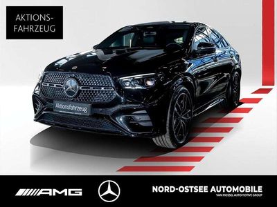 Gebraucht Mercedes GLE450 AMG AMG 367 PS (269 kW) 2026 Metalliclack obsidianschwarz Coupé