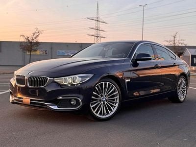 Gebraucht BMW 430 Gran Coupé Luxury Line 258 PS (189 kW) 2018 Blau Coupé