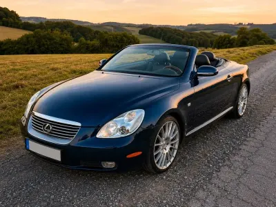 Gebraucht Lexus SC430