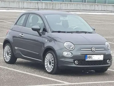 Gebraucht Fiat 500 Lounge 69 PS (50 kW) 2018 Grau Limousine