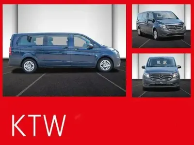 Gebraucht Mercedes Vito 136 PS (100 kW) 2021 Stahlblau Van