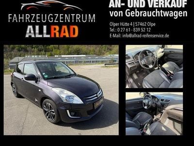 Begagnad Suzuki Swift X-TRA 94 HK (69 kW) 2015 Lila Halvkombi