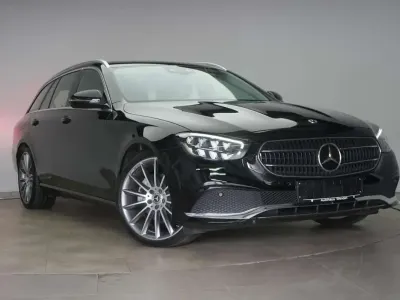 Gebraucht Mercedes E300 Exclusive 265 PS (194 kW) 2022 Schwarz Kombi